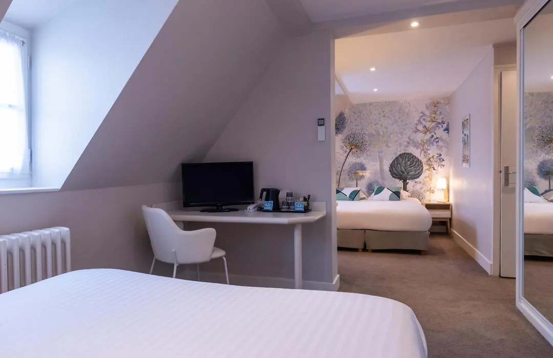 The Originals Boutique, Hôtel Les Nations, Vichy (Inter-Hotel)-1