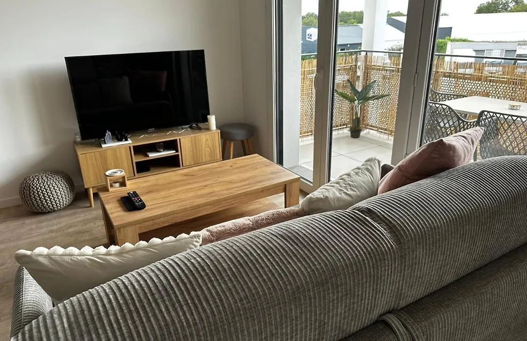 T2 Cosy Equipe Tout Confort Et Balcon-1