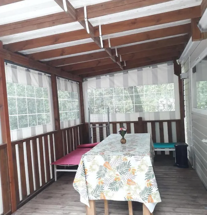 Superbe Mobil Home 6 Pers 300M De La Mer-1