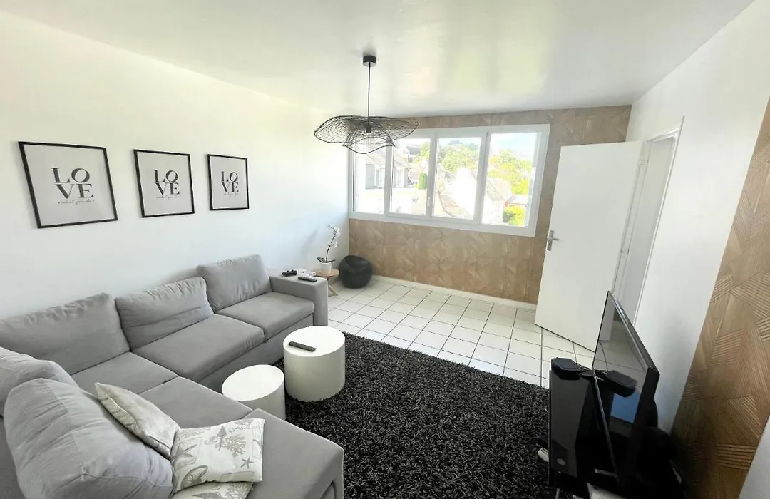 Magnifique Chambre Meublee De Standing Proche Centre Ville Et Gare-1