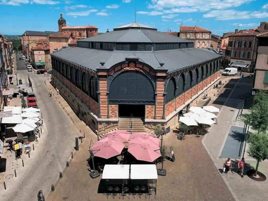 Hypercentre (avec parking), rare avec 3 chambres 3 salles d’eau-1