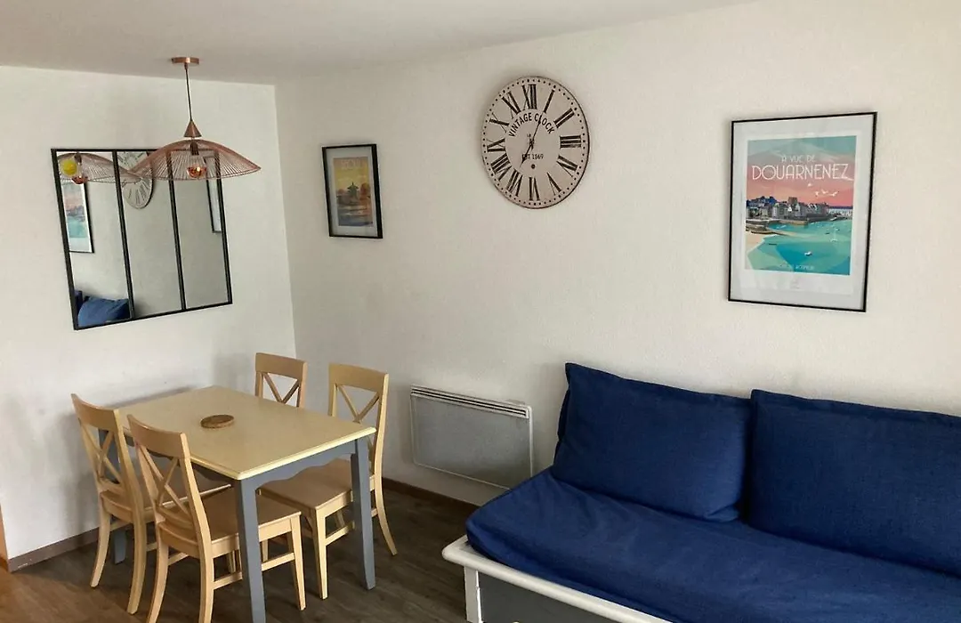 Appartement Douarnenez Résidence en bord de plage-1