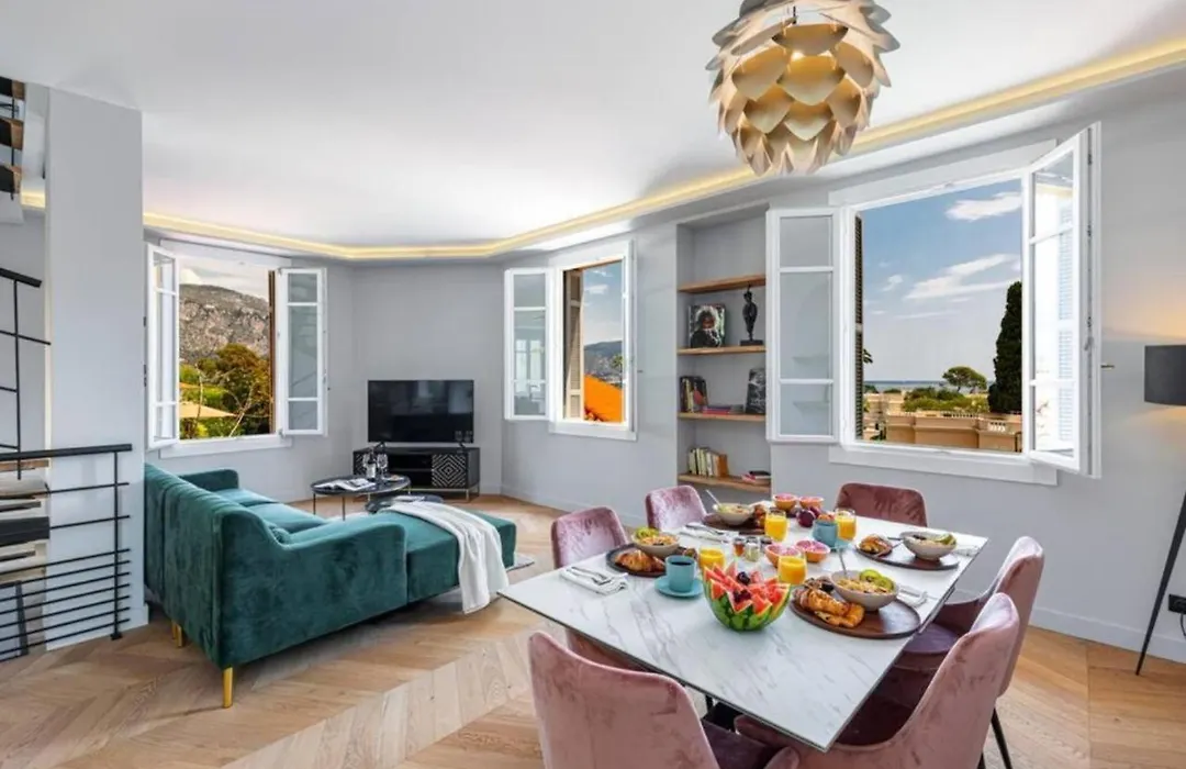 Luxurious Villa With Indoor Pool 3Br6P - 225M2 - Cap Ferrat-1
