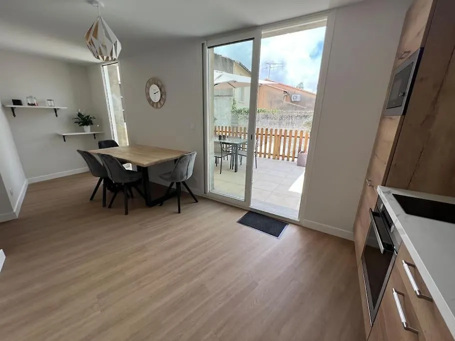 Appartement centre ville * terrasse * clim * WIFI * Haut de gamme *-1