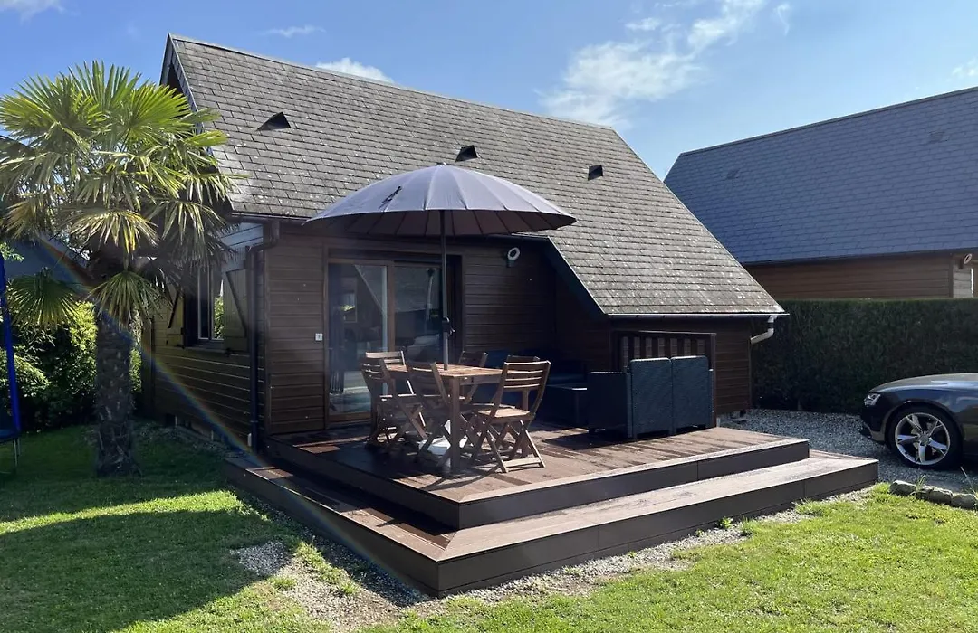 Elegant Chalet With Garden Pool And Wifi !-1