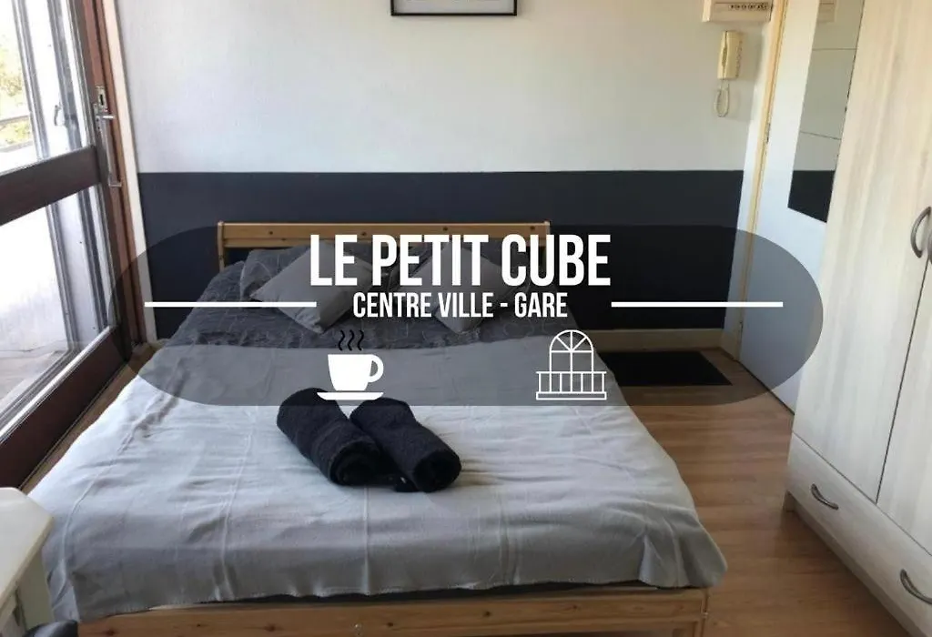 Le Petit Cube - Residence Standing - Centre Ville - Gare-1