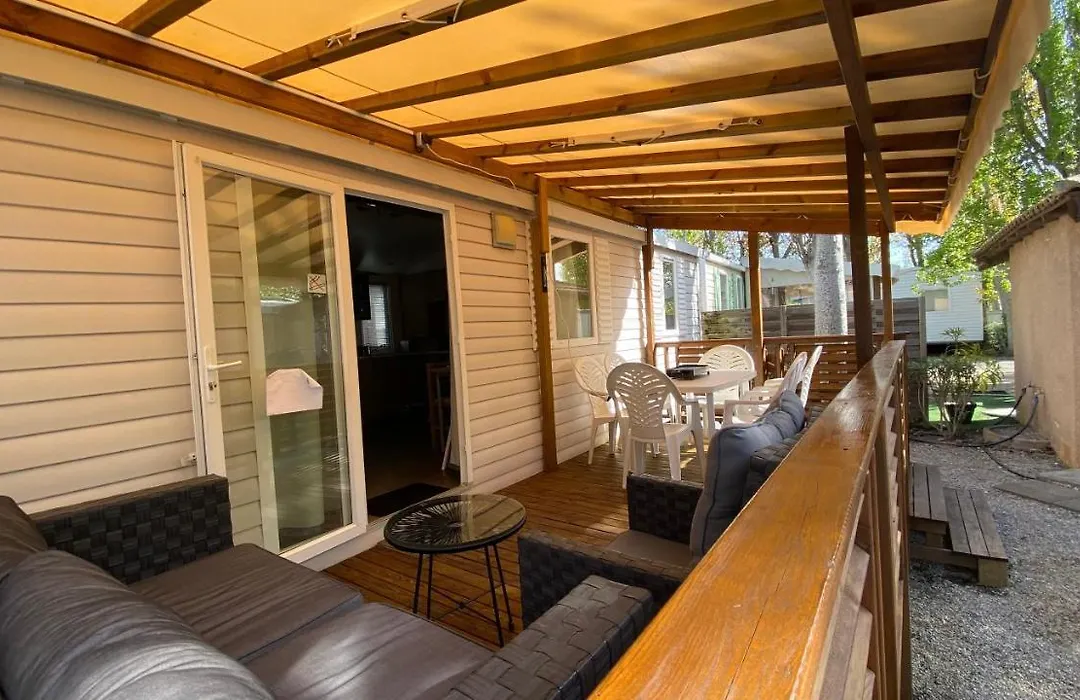 Location Mobil Home A La Carabasse Vias Plage-1