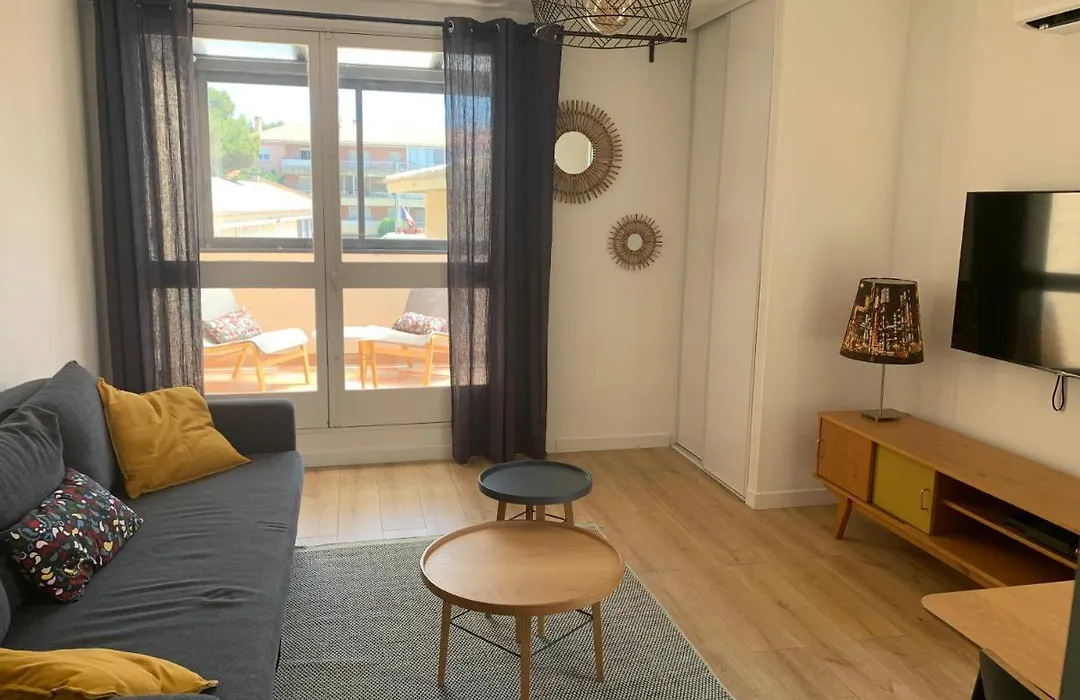 Appartement Côte bleue accès plage-1