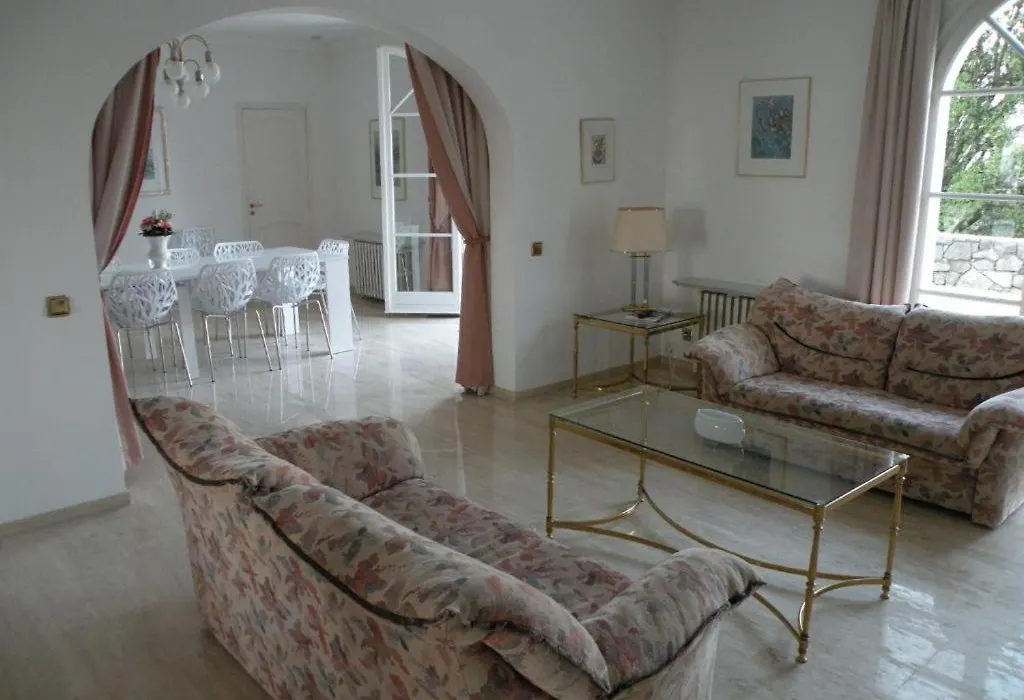 Luxueux Appartement Avec Piscine Vue Feerique Sur La Baie De Cannes Calme-1