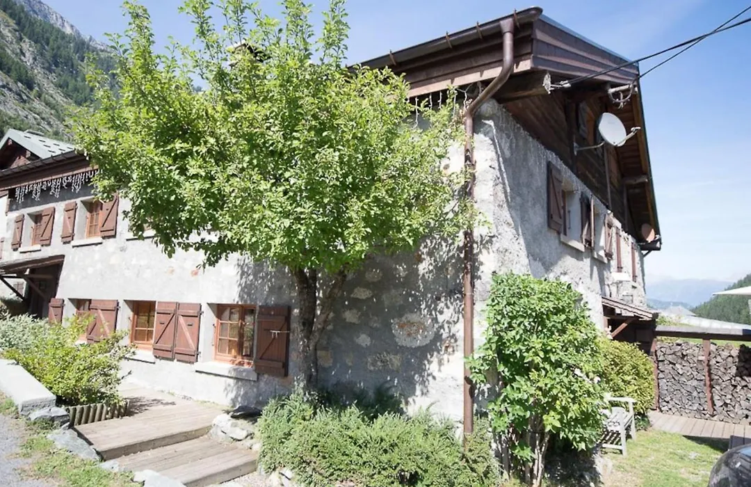 Le Vallorcin, chalet le Sizeray - Mont Blanc-1