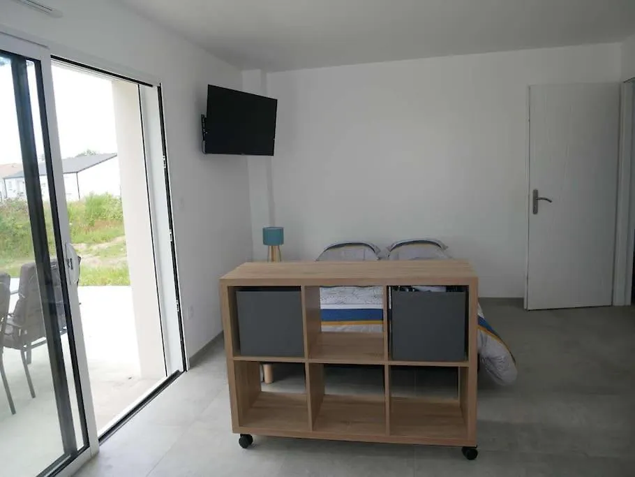 Studio lumineux avec terrasse-1