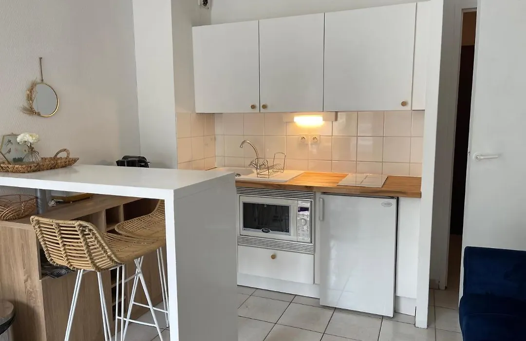 2 pièces avec parking en Coeur de Ville - Appartement lumineux et calme-1