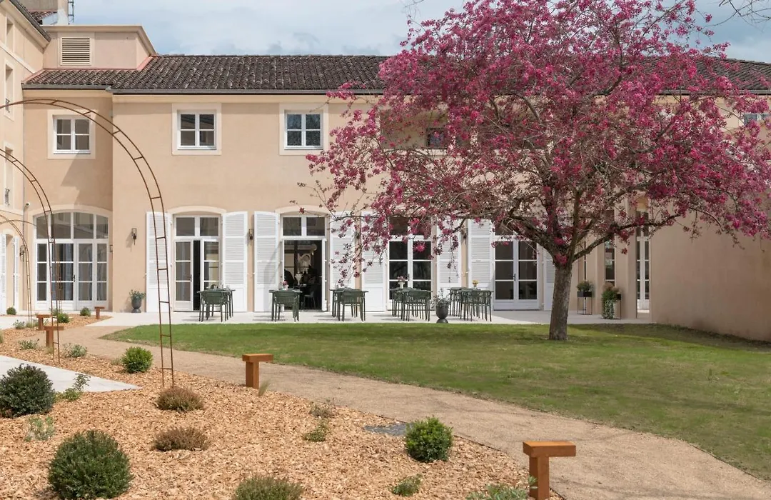 Hôtel Le Prieuré-1