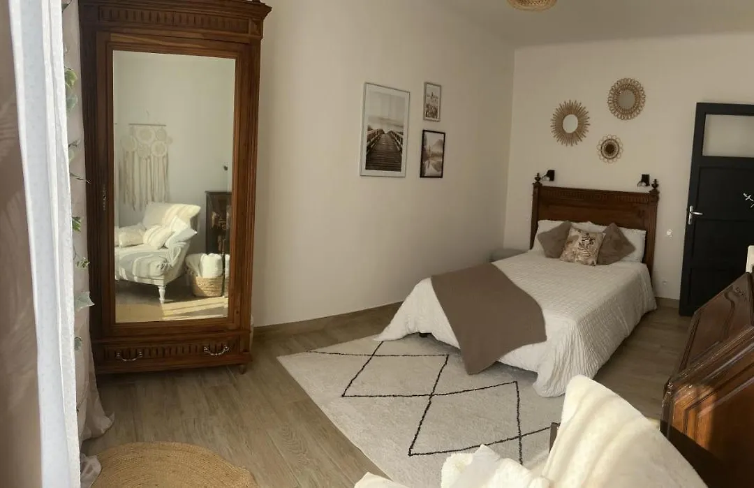 Appartement chaleureux-1