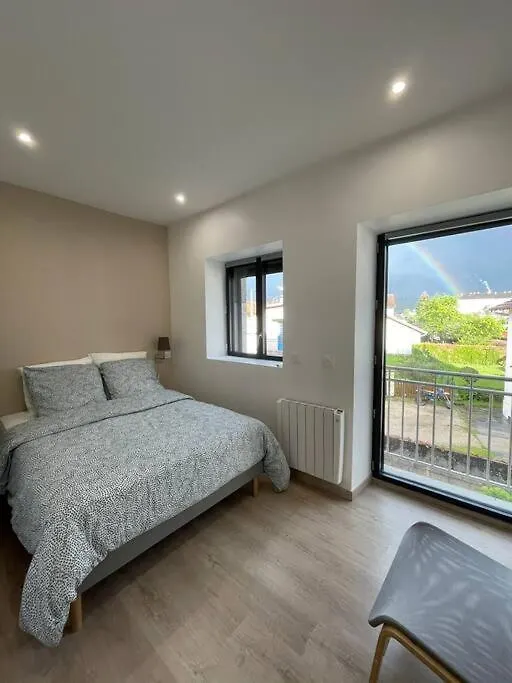 Appartement cosy Champagnole-1