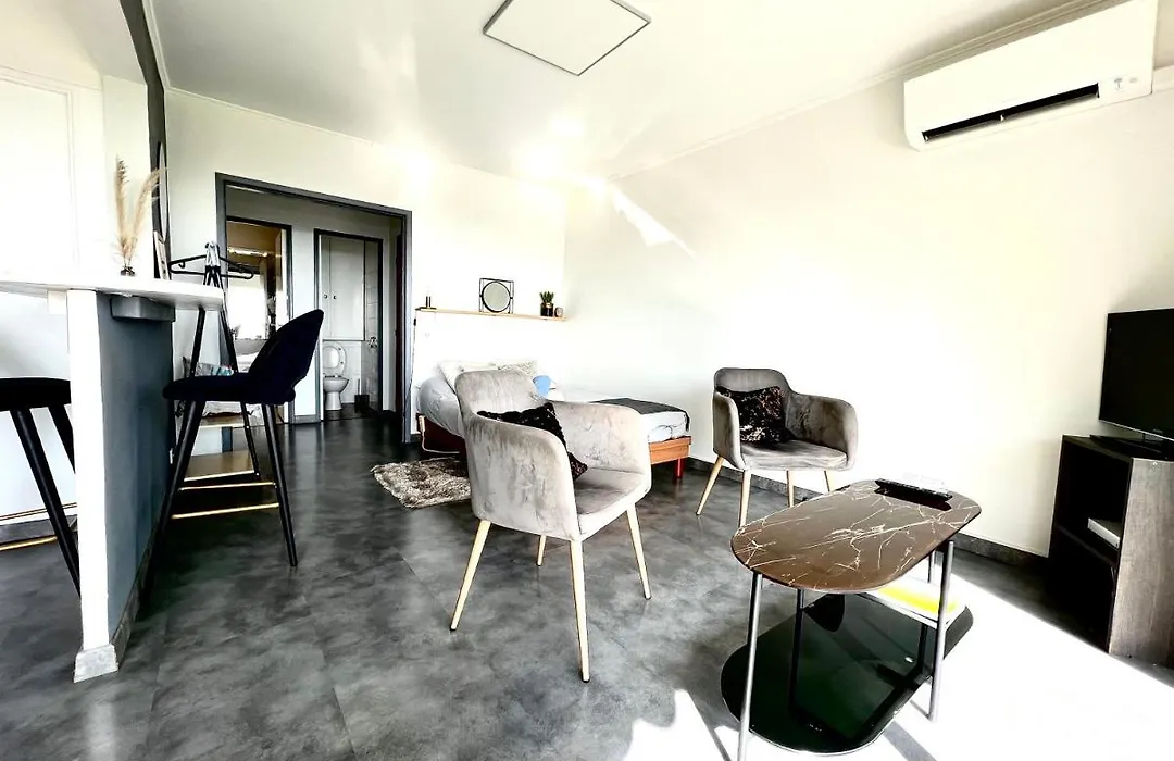 Le Best View, Climatisé vue mer panoramique, Parking gratuit, WIFI-1