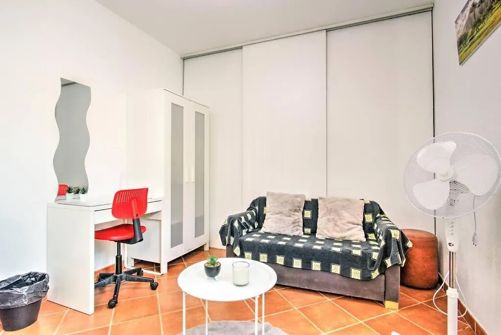 Grande chambre au coeur de Montpellier-1