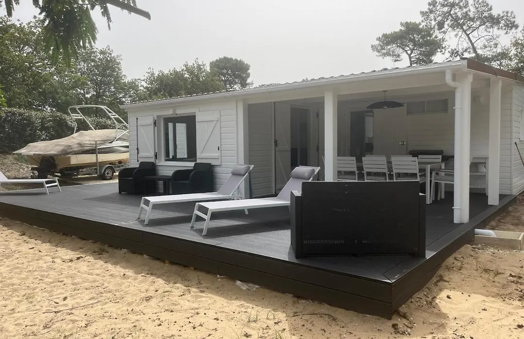 Biscarrosse Lac - Maguide -Modern Chalet-1