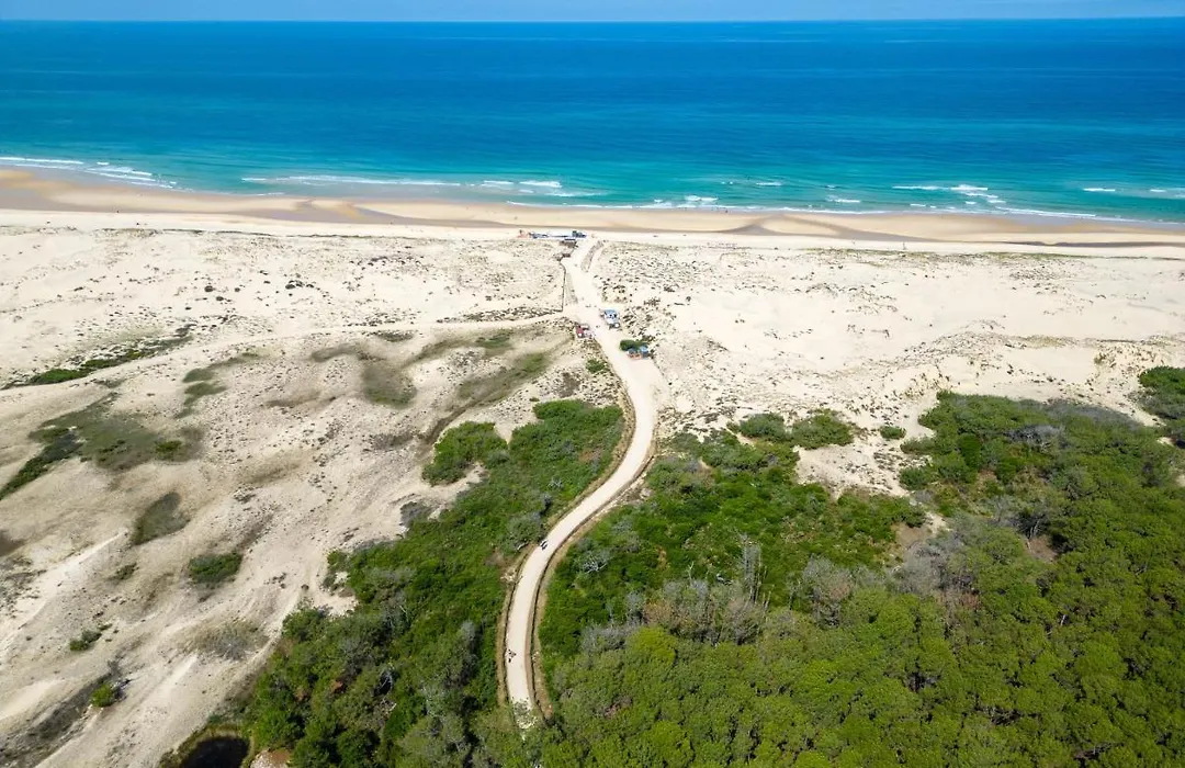 Joli Appartement proche de l'Océan à Biscarrosse - 4 pers - Parking - FR-1-319-502-1