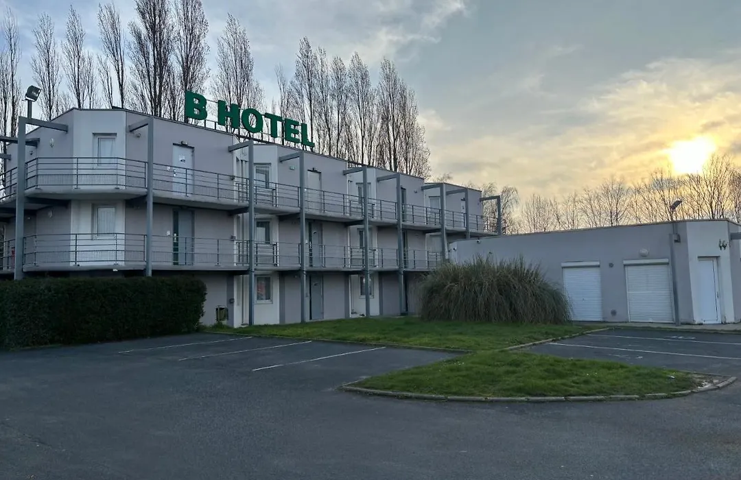 B Hotel Caen Mondeville-1