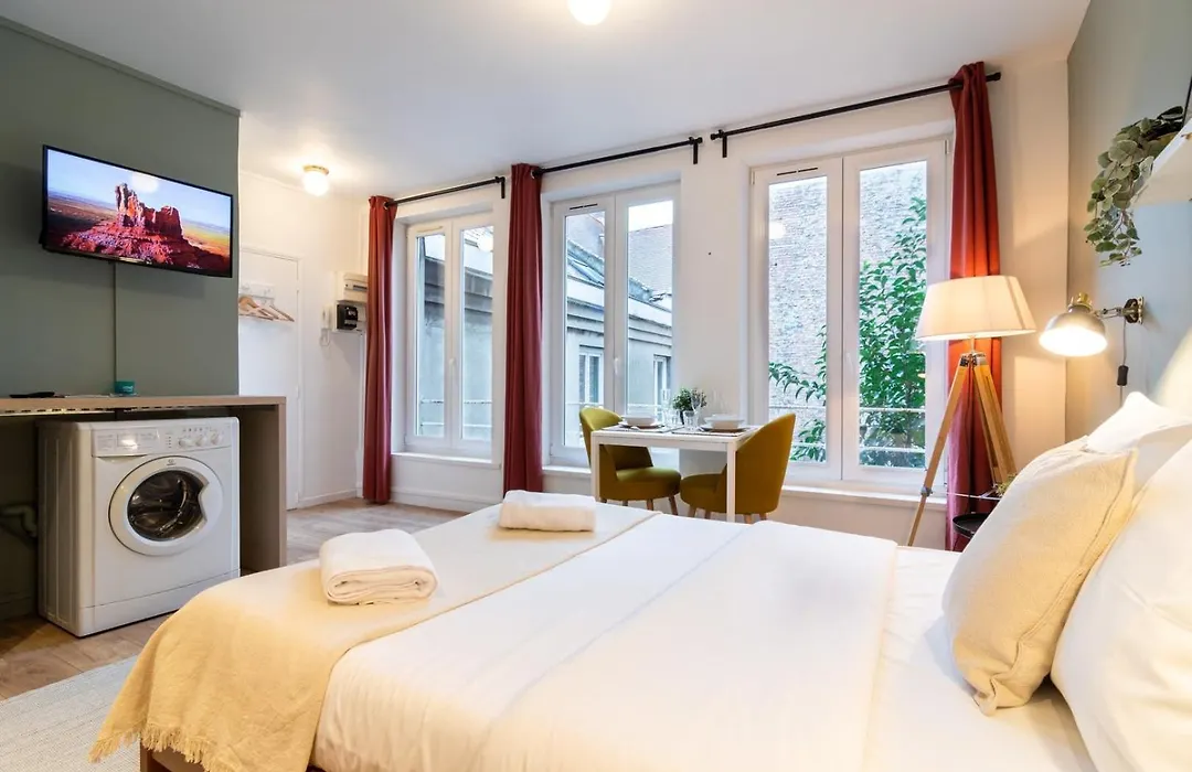Lille Centre - Nice cozy&functional studio-1
