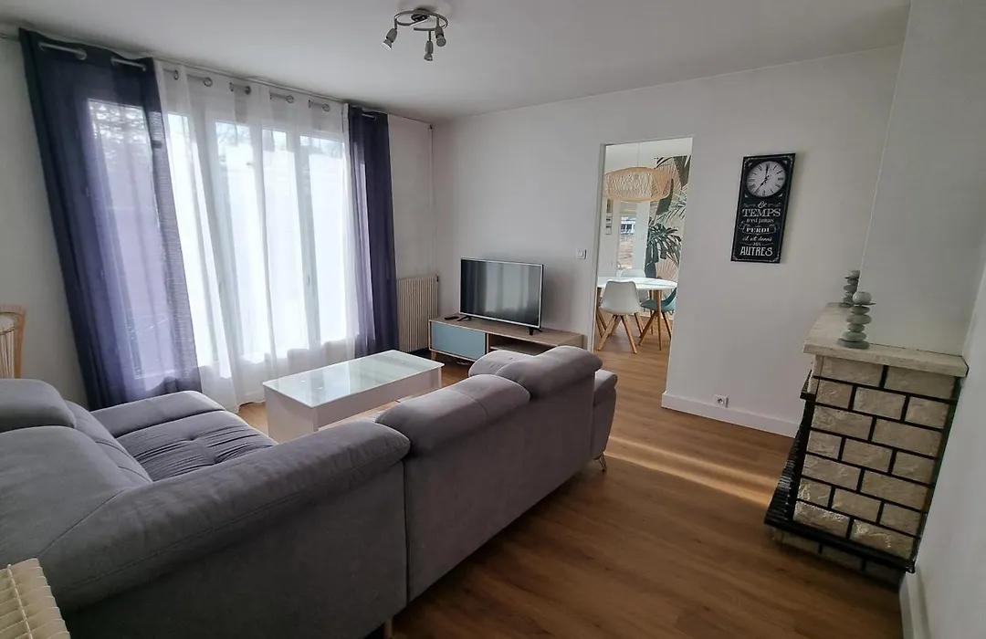Maison 2 Chambres Proche Base-1