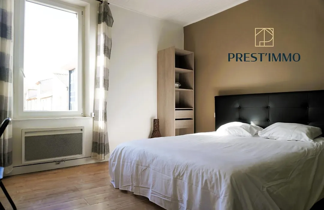 Family' Appart Narbonne Centre-Ville Clim Wi-Fi 2 Chambres-1