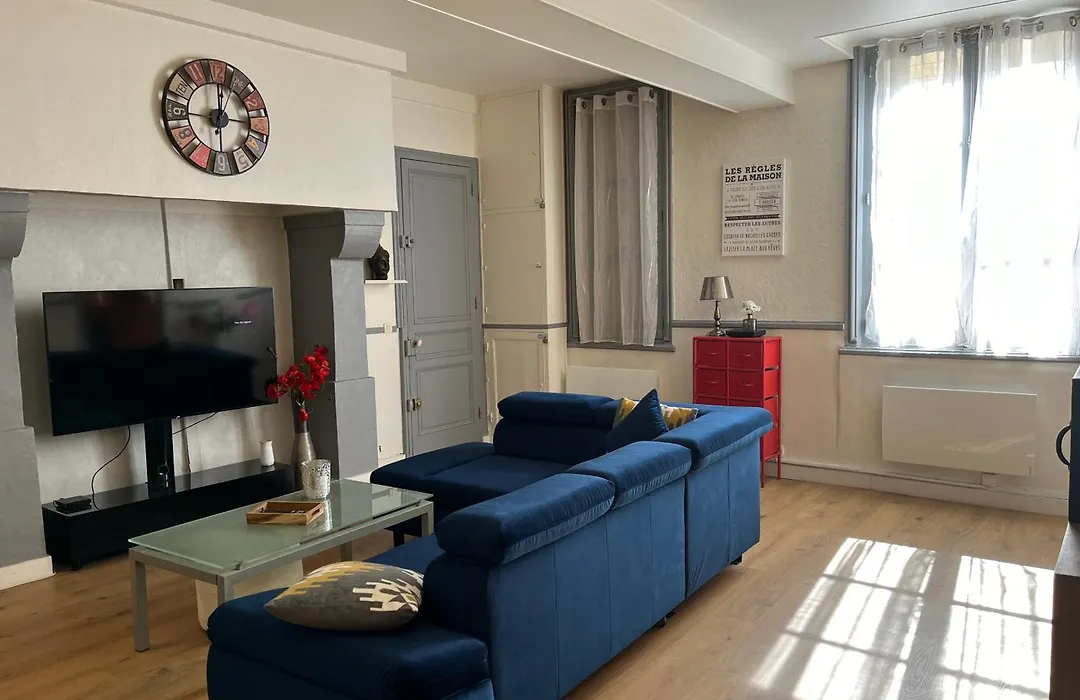 Appartement Avec Jardin Au Pied Du Centre-Ville-1