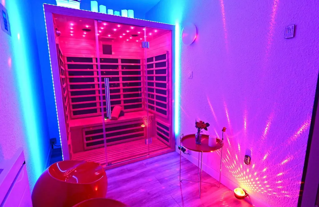 Grand Studio BISCARROSSE PLAGE Une nuit A 2 avec Sauna Luxe, Balnéo, Océan rien que pour vous-1