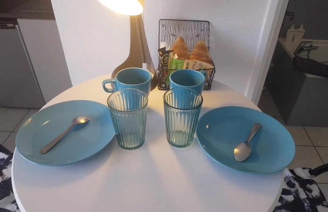 Studio Dans Residence Avec Piscine-1
