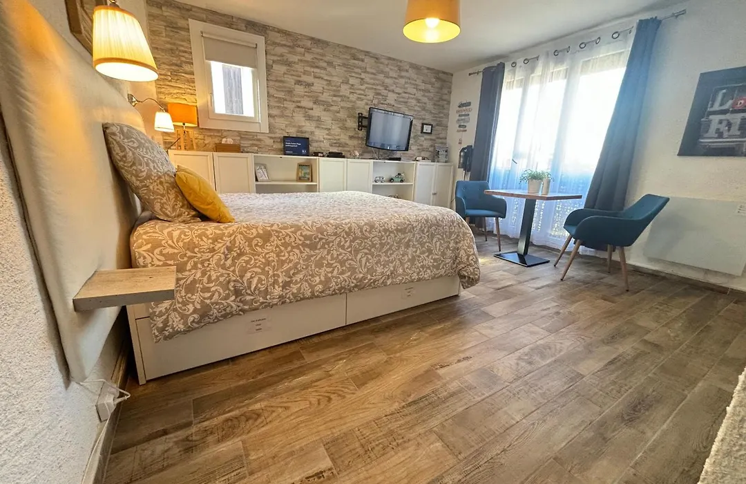 Studio Centre Plage Parking Gratuit-1