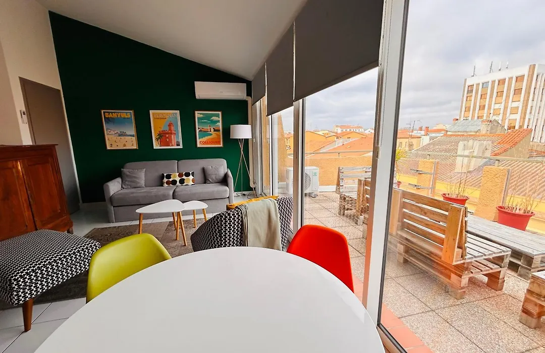 Studio Rooftop Perpignan-1