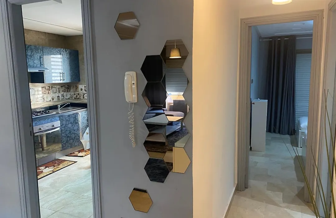 Appartement de LUXE Marina SAIDIA avec vue sur PISCINE Résidence TAMARIS-1