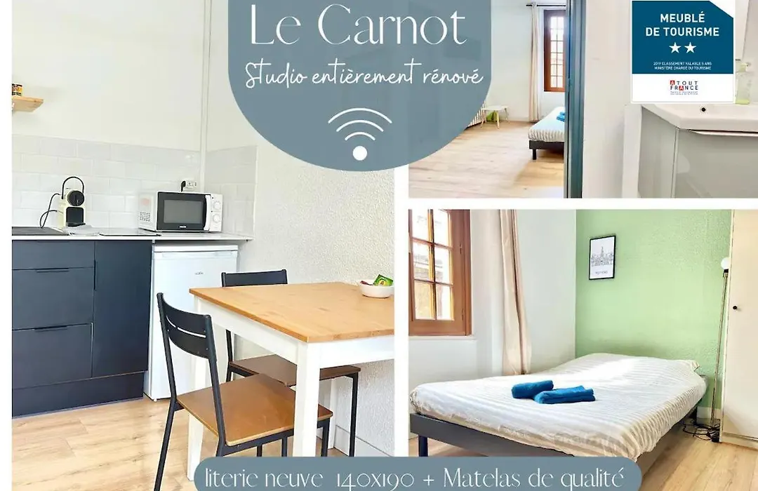 Le Carnot, à 50m de la gare de Poitiers !-1