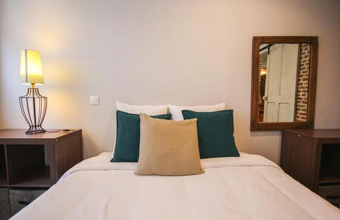 Duplex In The Heart Of Old Lille Terrace + Parking-1