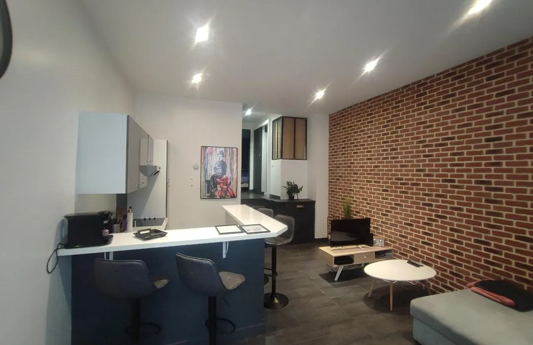 Le Havre, 1 Chambre , Appartement Sympa En Centre Ville-1
