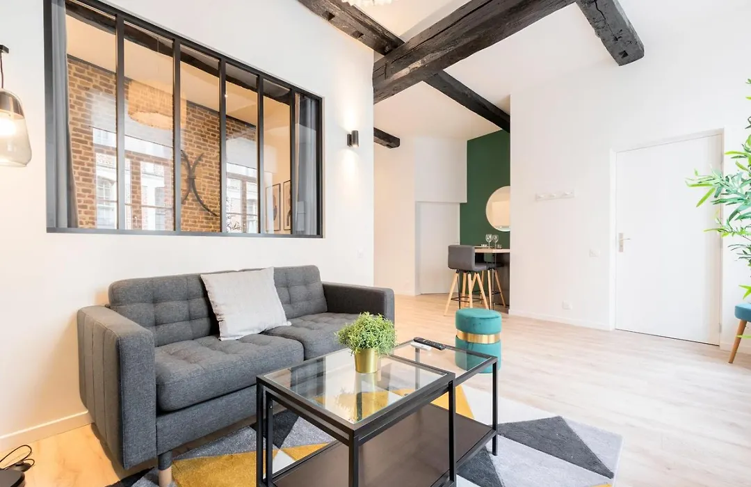Character Apartment In The Heart Of Old Lille-1