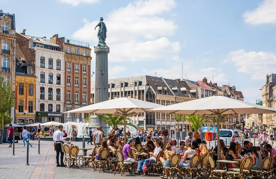 Vieux Lille - Beautiful Neat And Bright Apartment-1