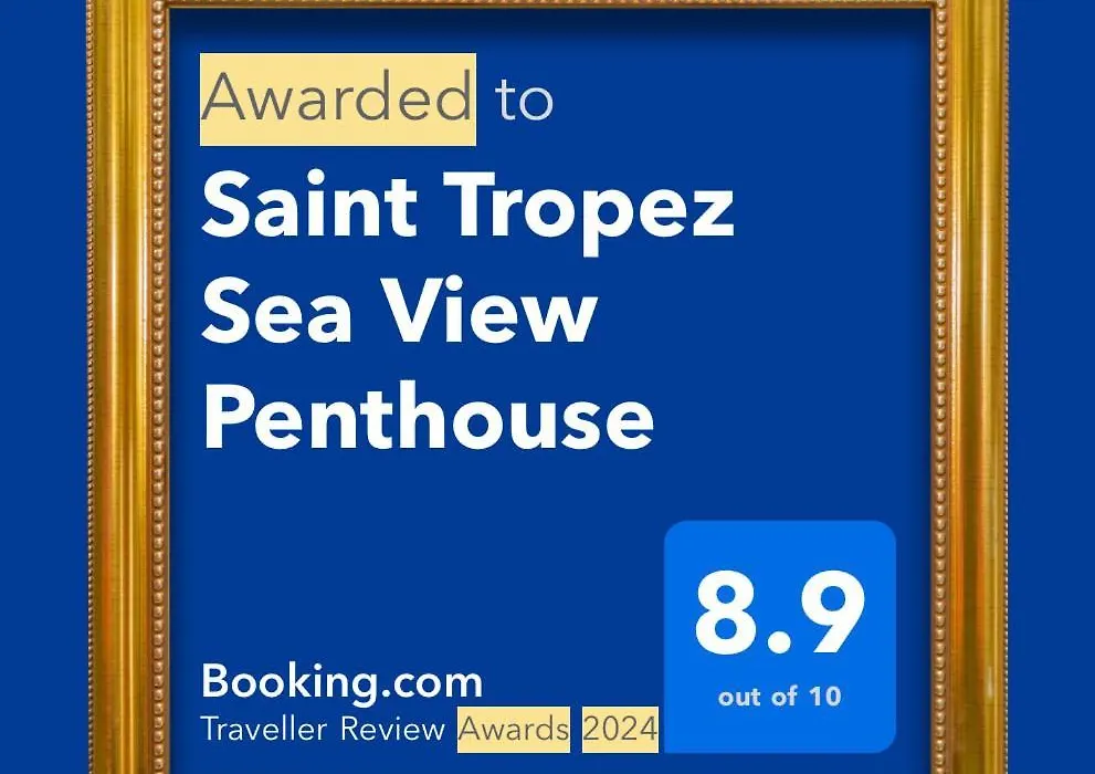 Saint Tropez Sea View Penthouse-1