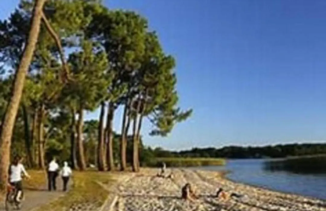 Agréable maison à 400m du lac-1