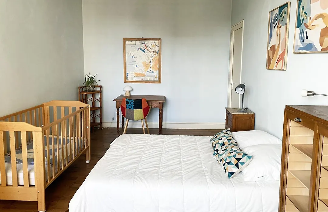 Chez Catherine appartement 1 à 6 personnes calme et chaleureux en centre ville-1