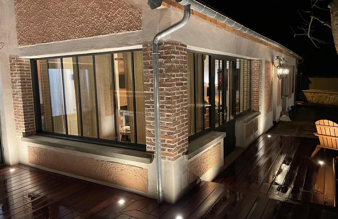 La Petite Maison de Giverny - Privatisation Gîte de charme 5 étoiles au cœur du village - Maison 3 Chambres-1
