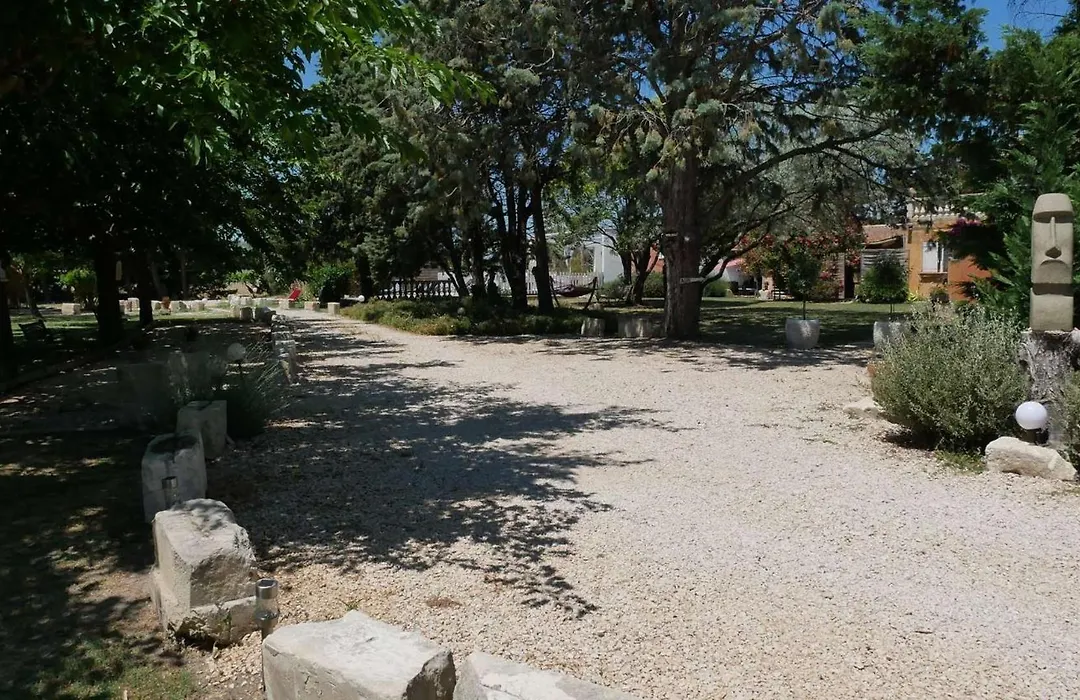 MAS MAURANE-Roulotte avec SPA privé aux portes d'ARLES-1