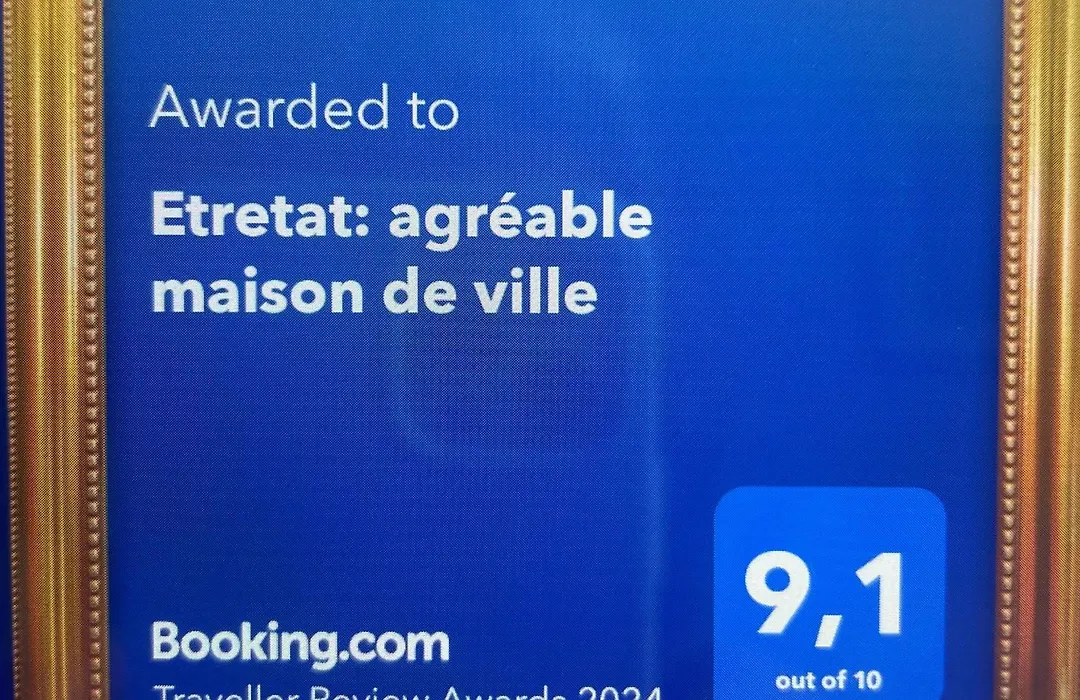 Etretat: agréable maison de ville-1