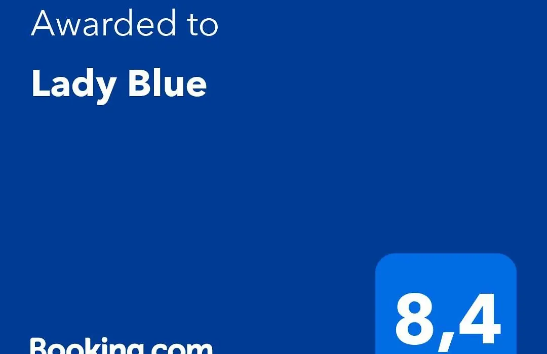Lady Blue ,Wifi,Parking Animaux admis-1