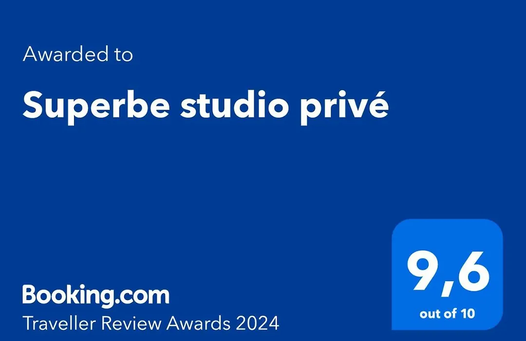 Superbe studio privé-1