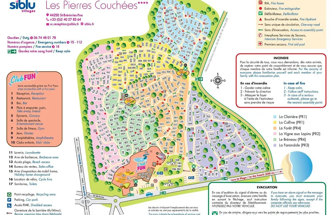 Mobilhome Bora Bora 2018 Camping Les Pierres Couchées Saint Brevins les Pins-1