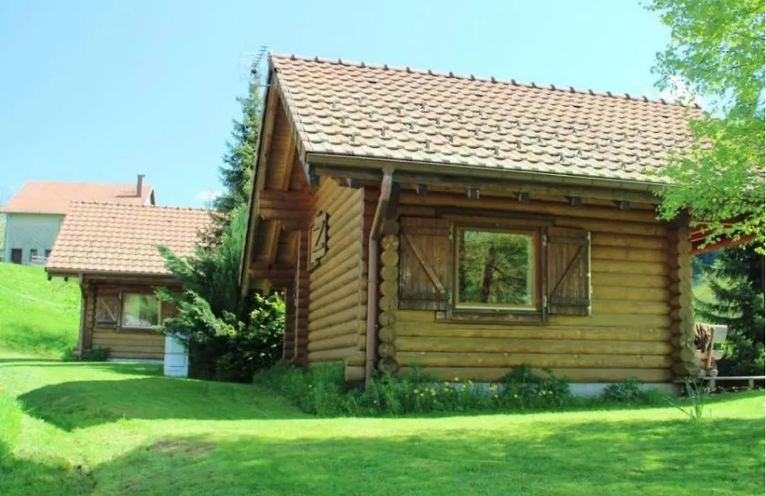 L'OURSBLANC Chalet en rondins-1