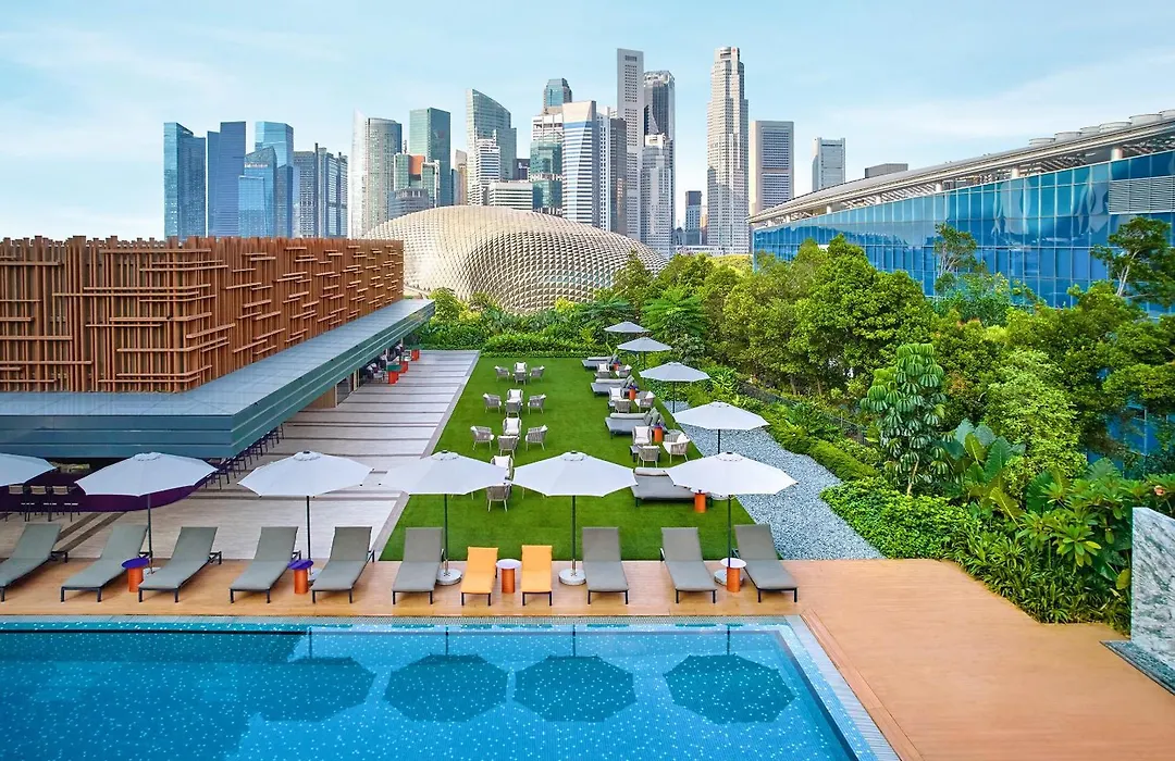 Parkroyal Collection Marina Bay, Singapore-1