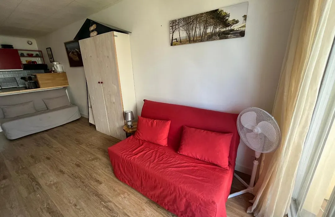 Appartement Arcachon, 1 pièce, 4 personnes - FR-1-319-93-1